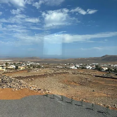 Apartmán The 360 With Wow Views Private Heated Pool And Hot Tub Villaverde (Fuerteventura)